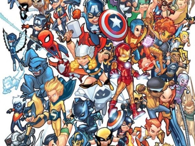 que super-herói você gostaria de ser?