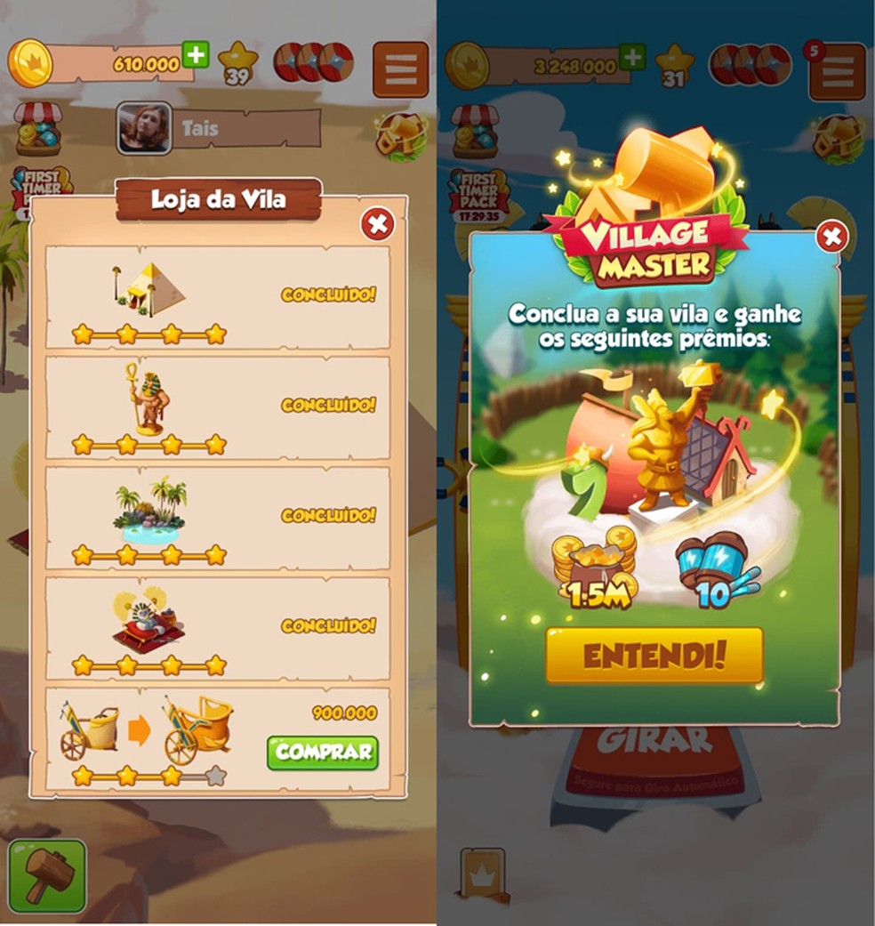 Como ganhar mais giros grátis infinitos no jogo Coin Master