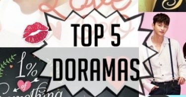 cropped Top 5 doramas romanticos