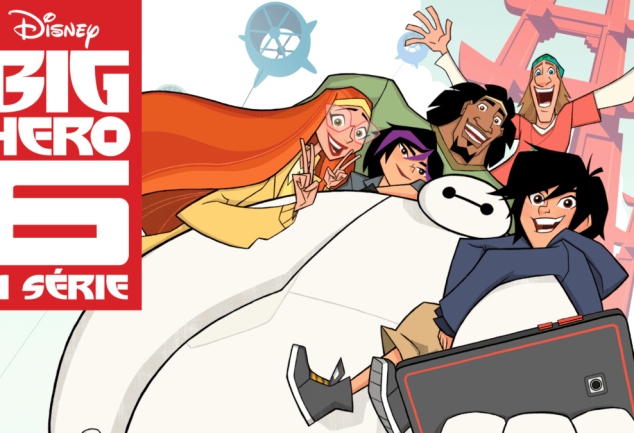 Ver Big Hero 6: A Série Episódios completos | Disney+