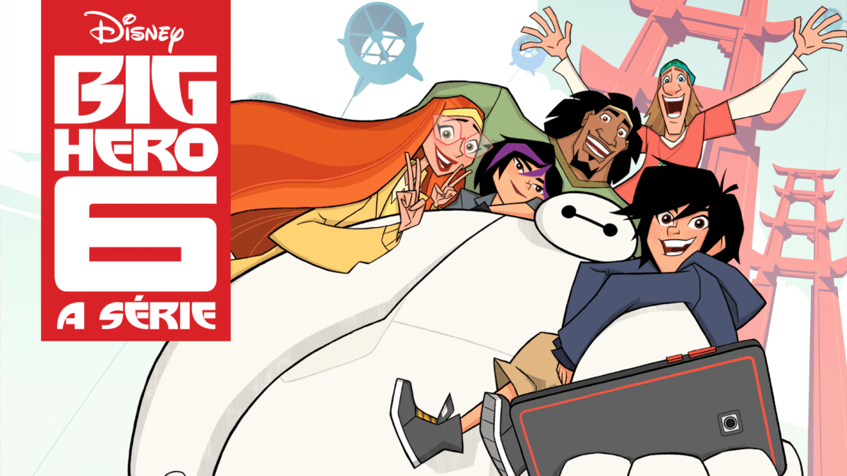 Ver Big Hero 6: A Série Episódios completos | Disney+